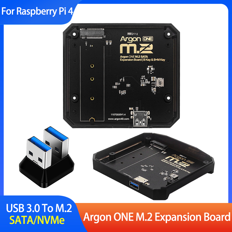 Turing Pi 2 - Placa de Expansão Argon ONE M.2