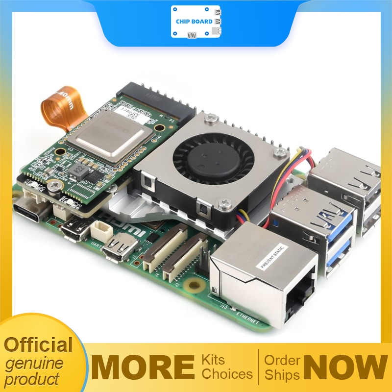 Turing Pi 2 - Placa adaptadora Waveshare PCIe para M.2