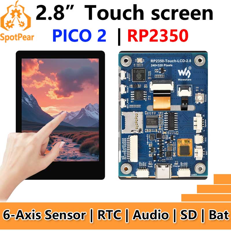 Turing Pi 2 - Raspberry pi pico 2 rp2350 2.8