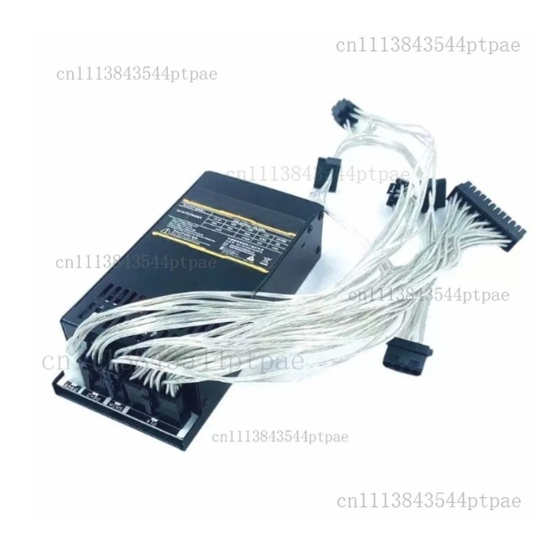 Atx Power Supply 1U Flex 500W - Fonte de alimentação modular completa Flex