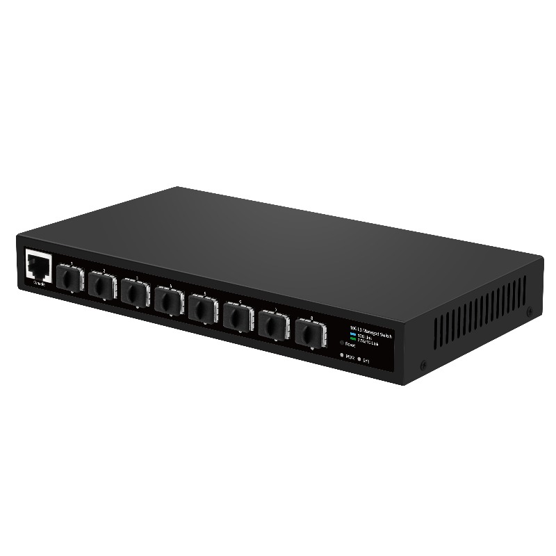 Switch de nível empresarial co - Sfp+ 10G Managed Switch 8 Port avaliação e preço