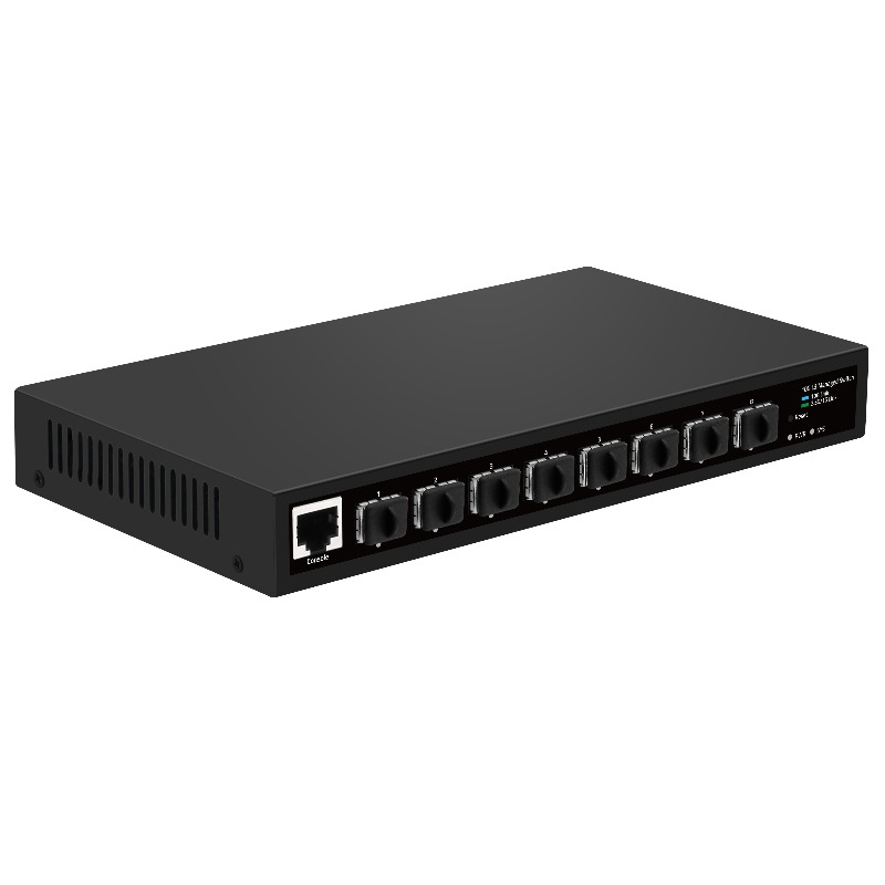 Switch de nível empresarial co - Sfp+ 10G Managed Switch 8 Port avaliação e preço