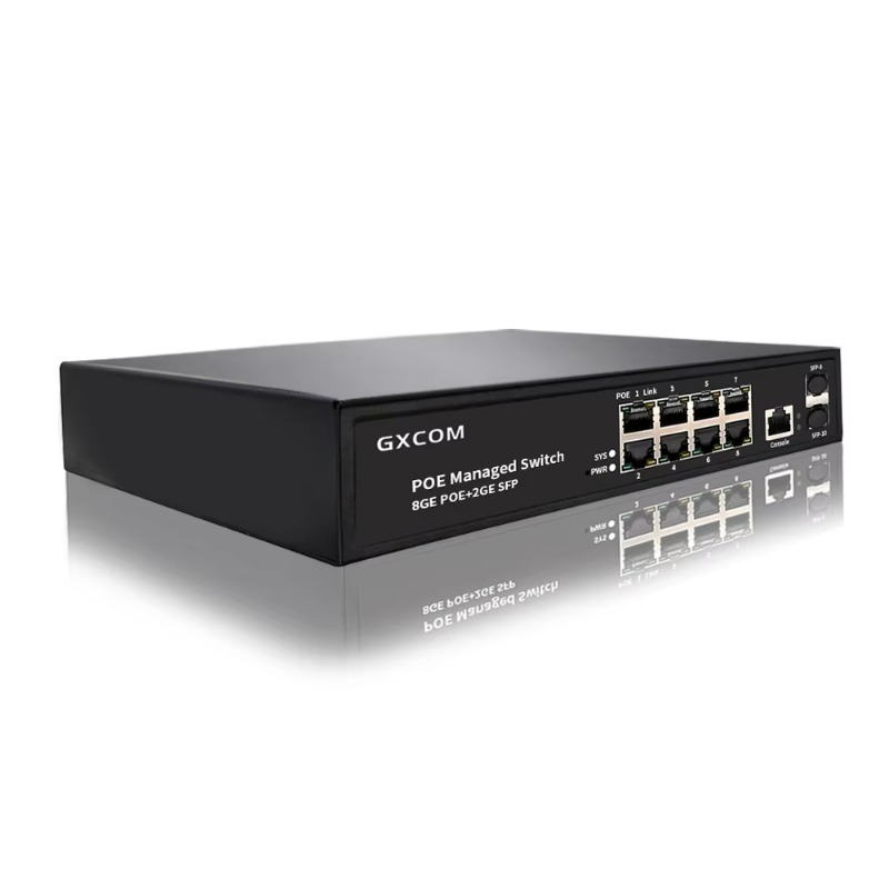 Switch de rede gerenciado L2 G - Managed Gigabit Poe Switch 8 Port 802.3At avaliação e preço
