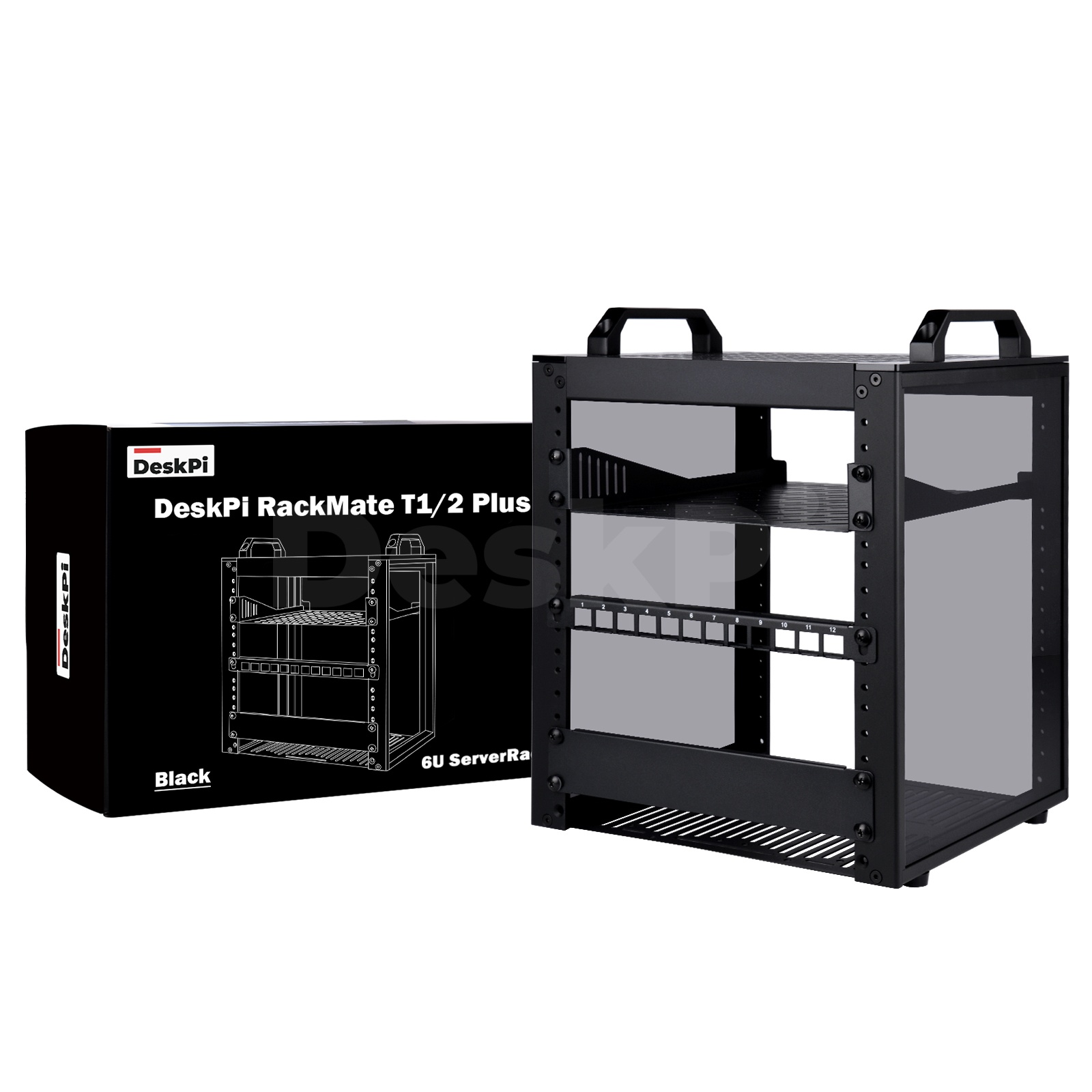 Gabinete Rackmount DeskPi Rack - Deskpi Super6C avaliação e preço