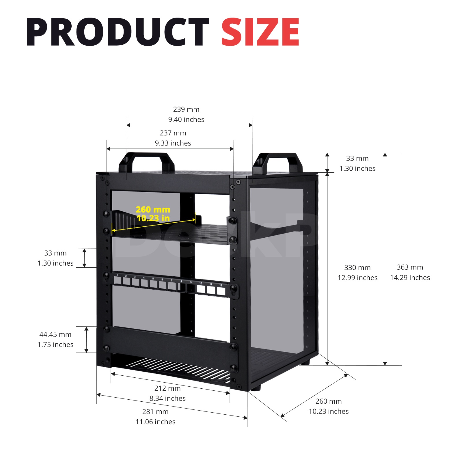 Gabinete Rackmount DeskPi Rack - Deskpi Super6C avaliação e preço