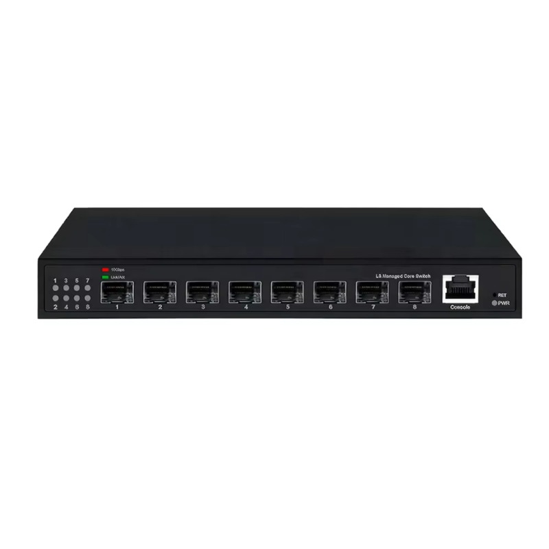Switch de rede gerenciado L3 c - Sfp+ 10G Managed Switch 8 Port avaliação e preço