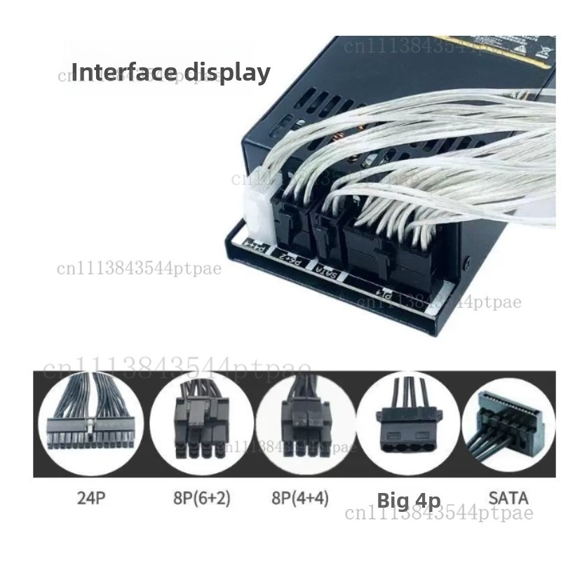 Fonte de alimentação modular c - Atx Power Supply 1U Flex 500W avaliação e preço